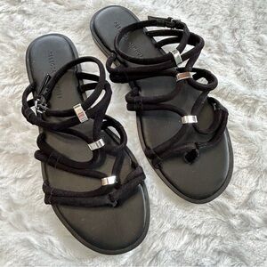 NWOB Rebecca Minkoff Boho Gladiator Strappy Sarle Sandals  - 8.5